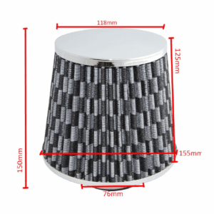 Filter dekorues sport