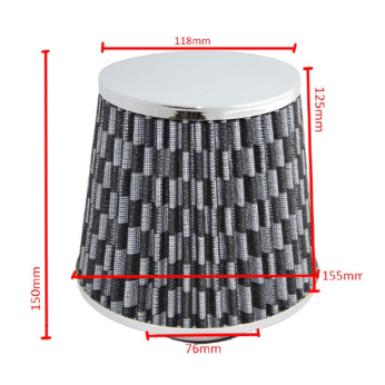 Filter dekorues sport