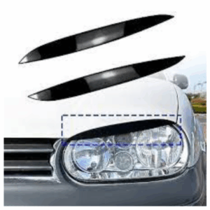 Golf 4 MK4 vetulla te dritave (light eyebrows)
