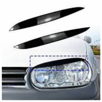 Golf 4 MK4 vetulla te dritave (light eyebrows)
