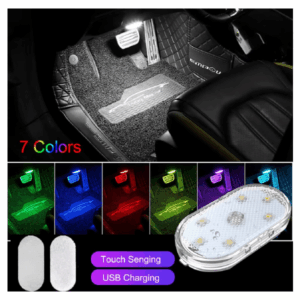 RGB led me prekje