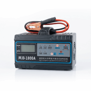 Karikues inteligjent 12V 6A – 7 faza për bateri plumbi