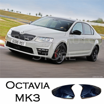 Batman për Skoda SuperB Mk3 Piano Black / 2015-2021