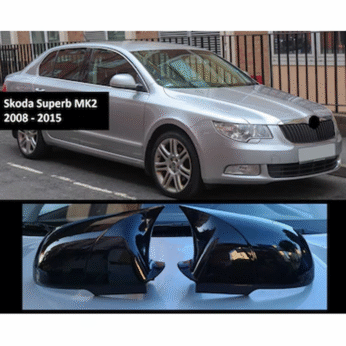 Batman për Skoda SuperB Mk2 Piano Black / 2008-2015