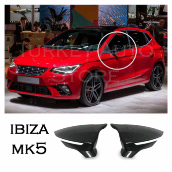 Batman për Seat Ibiza Mk5 Piano Black / 2017 e tutje