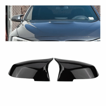 Batman për BMW F32 Piano Black / 2014-2020 (Pa Klipsa)