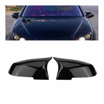 Batman për Peugeot 206 Piano Black / 1998-2012