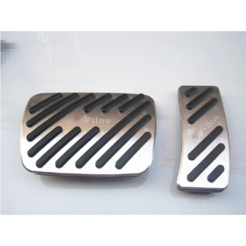 Pedale Dekorative Automatike Audi A4 / A4L / A6L / A7 / A8 / S4 / RS4 / A5 / S5 / RS5 (8T), Q5 / SQ5 (8R), Q7 (2016-2017)