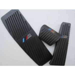 Pedale Dekorative Automatike BMW Seria 3 F30 (Ngjyrë e zezë)