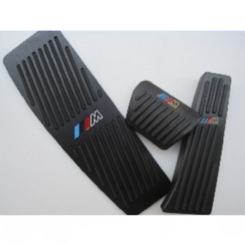 Pedale Dekorative Automatike BMW Seria 3 F30 (Ngjyrë e zezë)