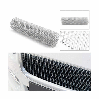 Grill Alumini 30x100 cm Argjend