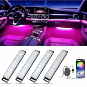 LED RGB Atmosferik me APP dhe Muzikë