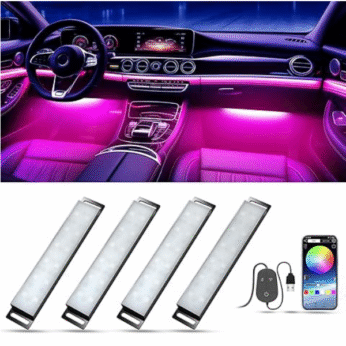 LED RGB Atmosferik me APP dhe Muzikë