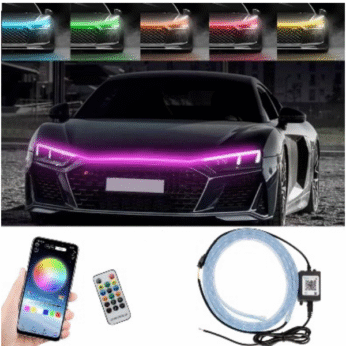 LED shirit për Makinë me APP