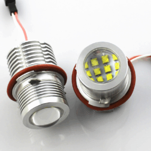 Angel Eyes LED 60W me lente për BMW E39