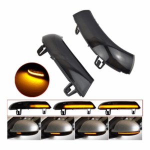 Sinjalizues në Pasqyre Golf 5 LED Dinamike e Verdhe