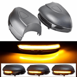 Sinjalizues në Pasqyre Golf 6 LED Dinamike