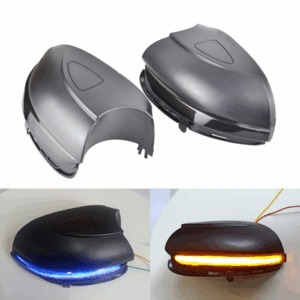 Sinjalizues në Pasqyre Golf 6 LED Dinamike Verdhe/Blu