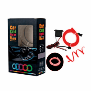 Shirit LED 1M i Kuq