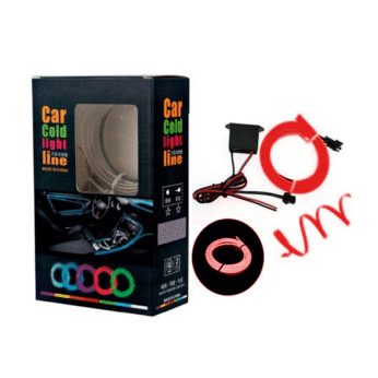 Shirit LED 5M i Kuq