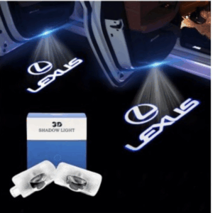 Drite led me logo per LEXUS