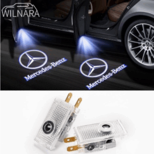Drite led me logo per Mercedes w210, w202