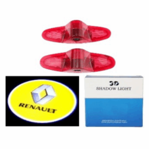 Drite led me logo per Renault
