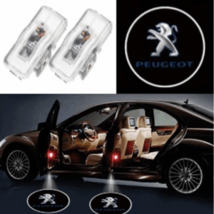 Drite led me logo per Peugeot 207,307