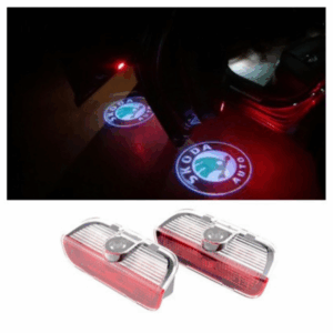 Drite led me logo per Shkoda