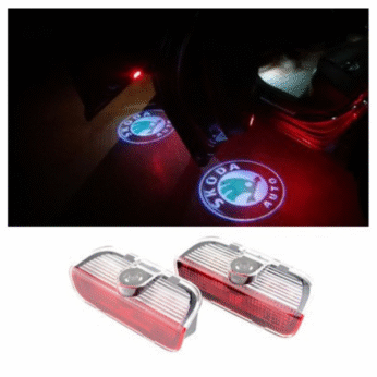 Drite led me logo per Shkoda