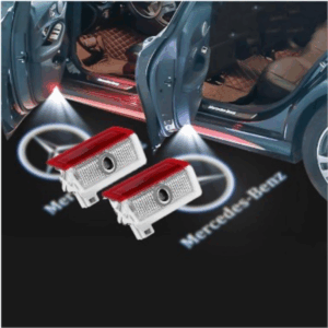 Drite led me logo per Mercedes GL, GLK