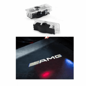 Drite led me logo per Mercedes - Amg logo