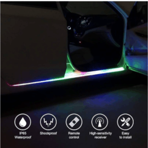 LED Shirit HOLDCY RGB 2 Copë 1m