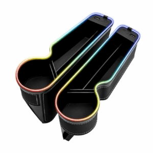 Mbajtëse gjësendeve me USB dhe LED