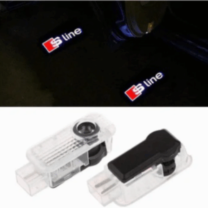 Drite led me logo per AUDI S line logo