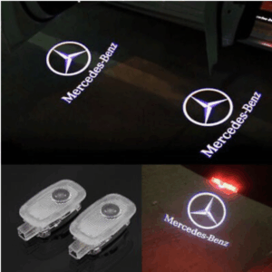 Drite led me logo per Mercedes S Class W221, Sprinter, Vito