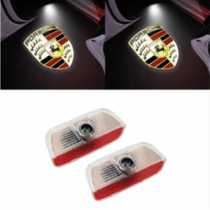 Drite led me logo per Porsche