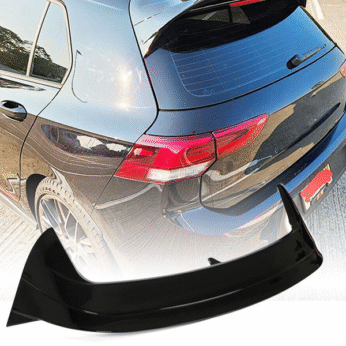 Golf 8/Golf 8 R-Line Rear Spoiler 2020+