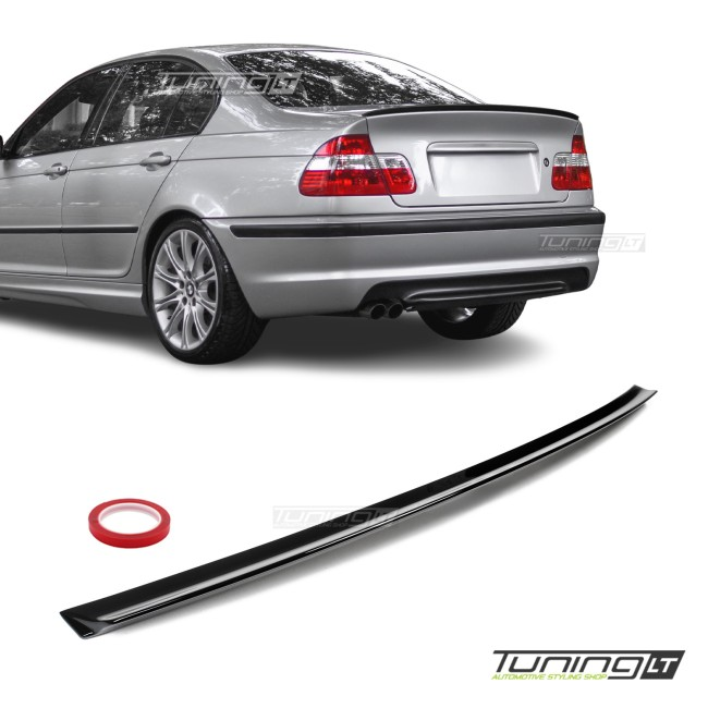 BMW 3 E46 Rear spoiler – Autodekor Buli
