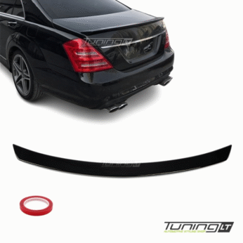 S-Class W221 2006-2013 Rear spoiler