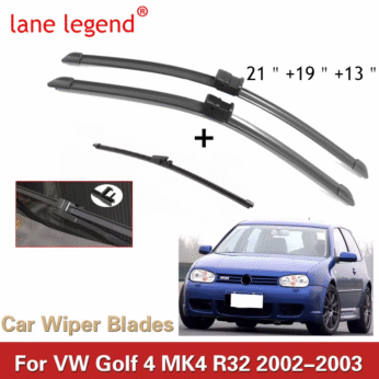 Set Fshirëse Xhami për GOLF 4 21/19 (525mm + 475mm)