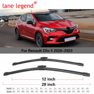 Set Fshirëse Xhami Renault Clio Lutecia 5 V BF 2020–2023 12/28 (315mm + 700mm)
