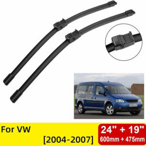 Set Fshirëse Xhami për GOLF 5, CADDY 24/19 (600mm + 480mm)