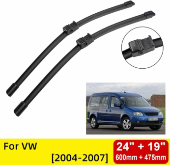 Set Fshirëse Xhami për GOLF 5, CADDY 24/19 (600mm + 480mm)
