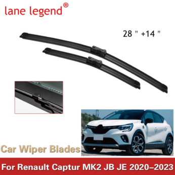 Set Fshirëse Xhami Renault Captur 2020–2023 28″ + 14″