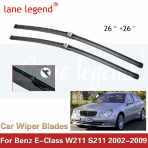 Set Fshirëse Xhami për Mercedes E-Class W211 S570 26/26 (650mm + 650mm)