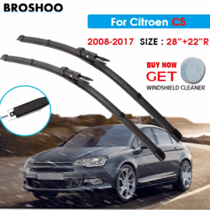Set Fshirëse Xhami Citroen C5 28″ + 22″ (700mm + 550mm) 2008–2017