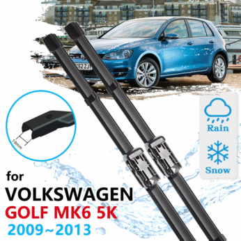 Set Fshirëse Xhami VW Golf 6 MK6 2009–2013 24/19 (600mm + 475mm)