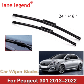 Set Fshirëse Xhami Peugeot 301 2013–2022 / Renault Laguna S550 24/16 (600mm + 410mm)