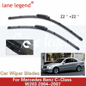 Set Fshirëse Xhami Mercedes W203 C-Class / Audi A4 (02–07) / A6 (03–06) 22/22 (550mm + 550mm)